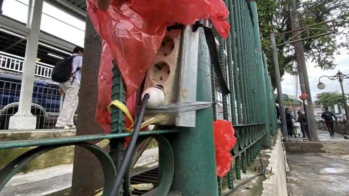 Komisi I DPRD Soroti Instalasi Listrik yang Digunakan PKL Mayor Oking, Sebut Tidak Memenuhi Syarat