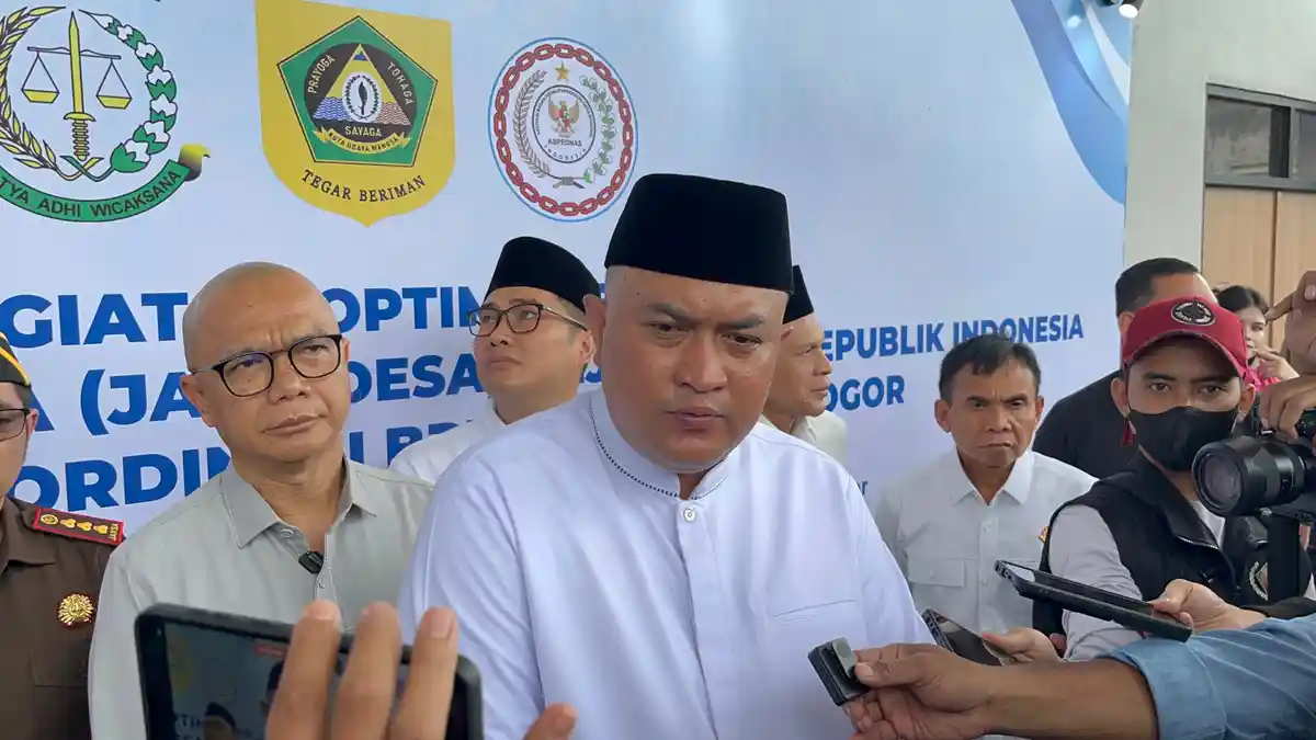 Ingin Hadirkan Pemerintahan yang Sehat, Bupati Bogor Larang Aparatur Daerah Minta THR ke Pengusaha