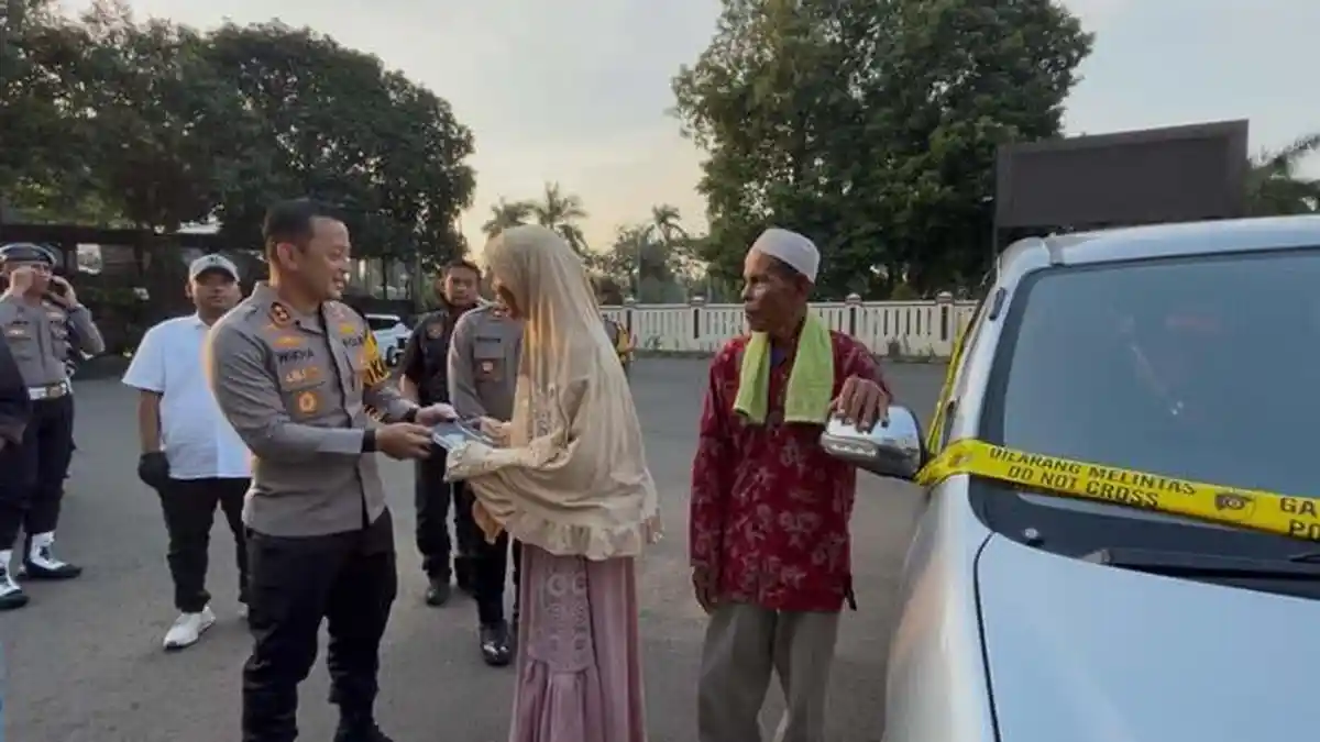 Aksi Heroik Nenek 66 Tahun di Cileungsi Bogor Lawan Perampok, Gigit Pelaku Sampai Giginya Copot