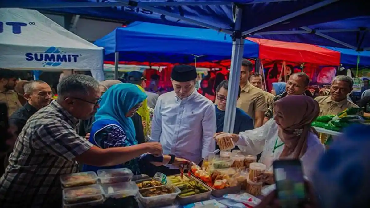 Pasar Gembrong Bogor Diproyeksikan Jadi Pusat Perniagaan Warga 2 Kecamatan di Kota Bogor