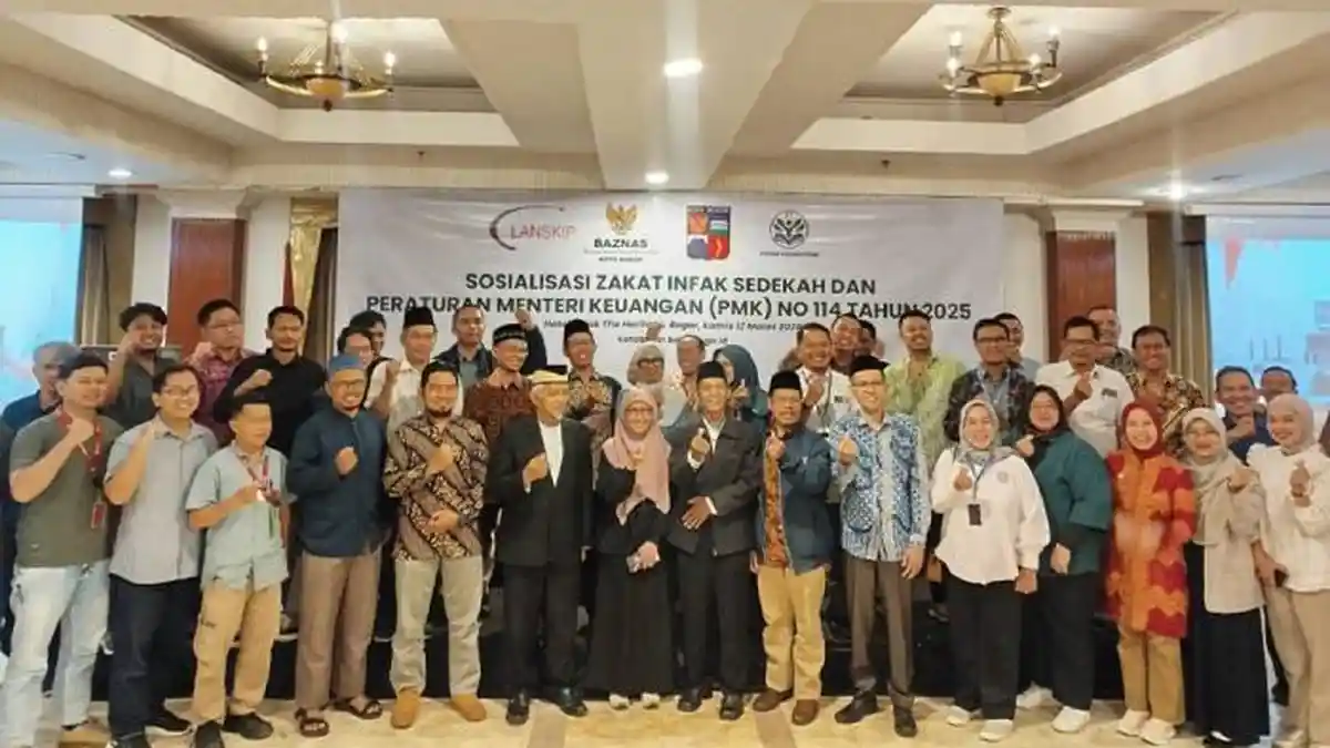 Baznas Kota Bogor Kumpulkan Pengusaha, Sosialisasikan Zakat dan PMK No. 114 Tahun 2025
