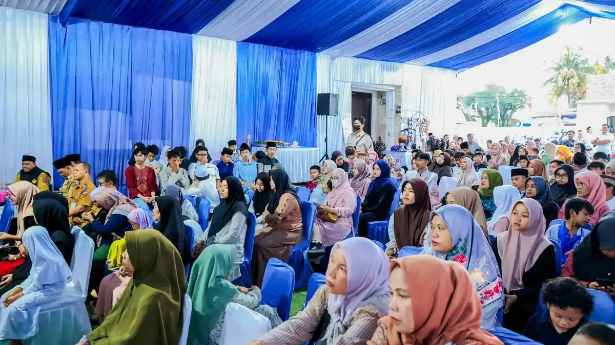 Jenal Mutaqin Puji Mapancas Kota Bogor, Tak Hanya Kritik Kebijakan Tapi Juga Peduli Anak Yatim