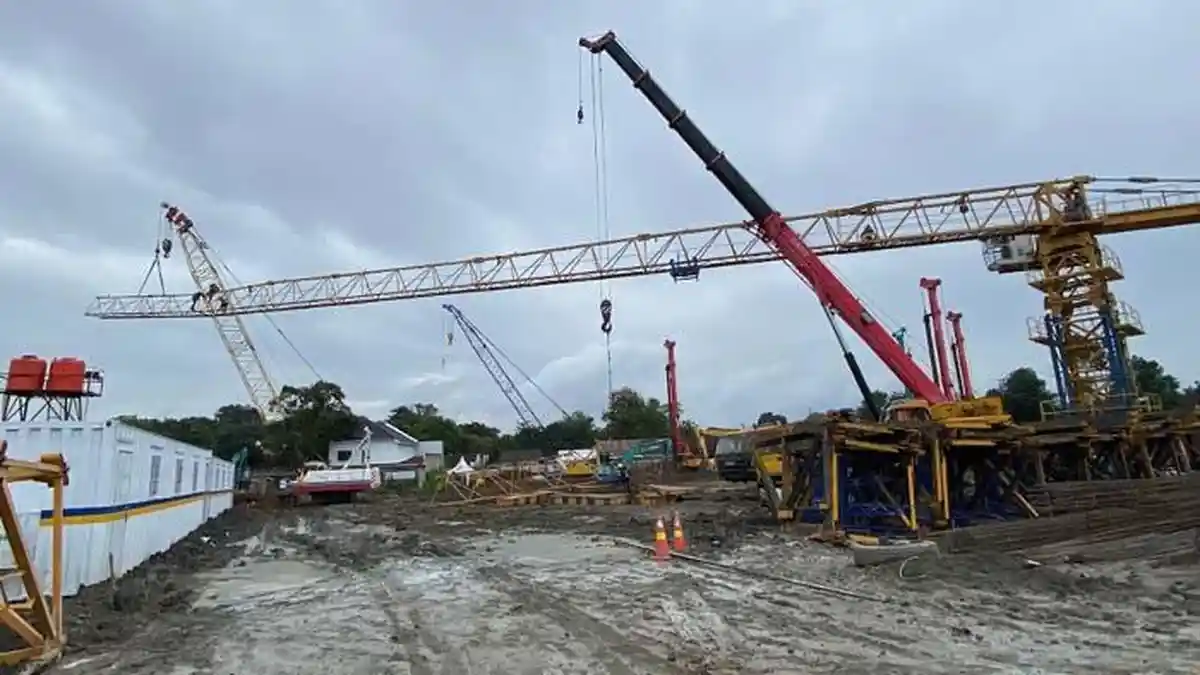 Pembangunan Proyek Kemenkes Dikeluhkan Warga Bogor, Jadi Pemicu Jalan Semeru Licin dan Berdebu