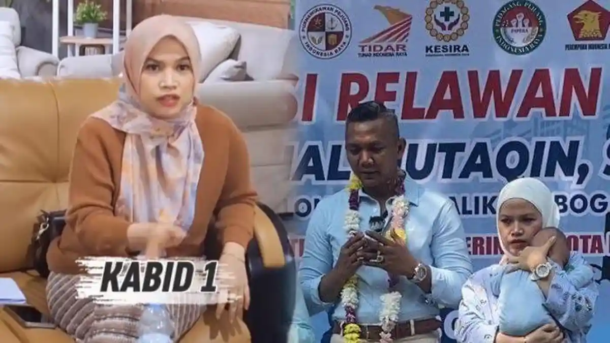 Wakil Wali Kota Jenal Mutaqin Tak Muncul di Cap Go Meh Bogor, Sang Istri Juga Absen di Acara PKK