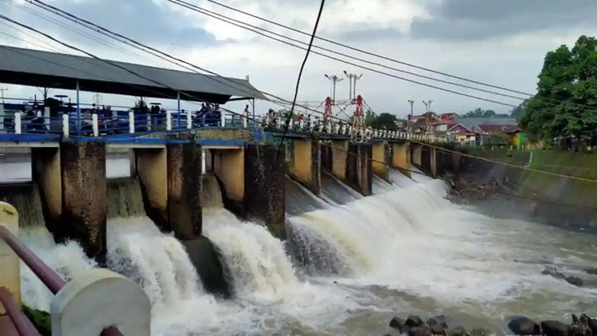Update TMA Bendung Katulampa Kota Bogor Usai Sempat Diguyur Hujan, Waspada Hujan Susulan Nanti Malam