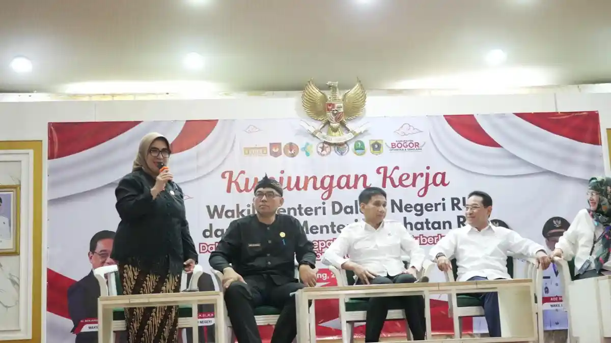 Kabupaten Bogor Jadi Pilot Project Eliminasi TBC Oleh Pemerintah Pusat, Target Penurunan 50 Persen