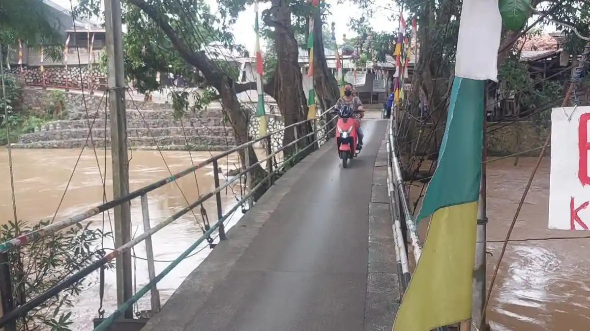 Update TMA Sungai Cileugsi dan Cikeas Bogor Jumat Malam, Warga di Bantaran Bisa Tidur Nyenyak