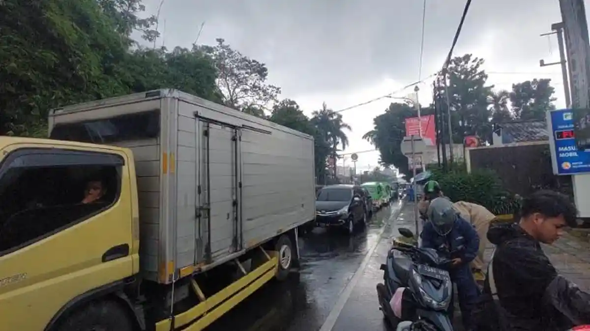 Hati-hati, Hujan Guyur Pusat Kota Bogor Rabu Siang Ini, Waspada Hujan Susulan