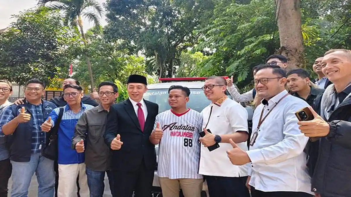 Peringatan HPN 2026, PWI Kota Bogor Luncurkan Mobil Ambulans Andalan