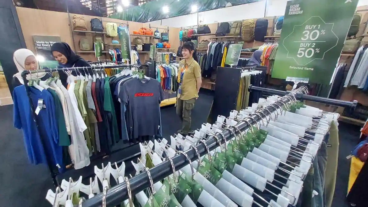 Eiger Bazaar Ramadan 2026 di Berbagai Kota, Diskon Sampai 50 Persen, Sediakan Perlengkapan Mudik