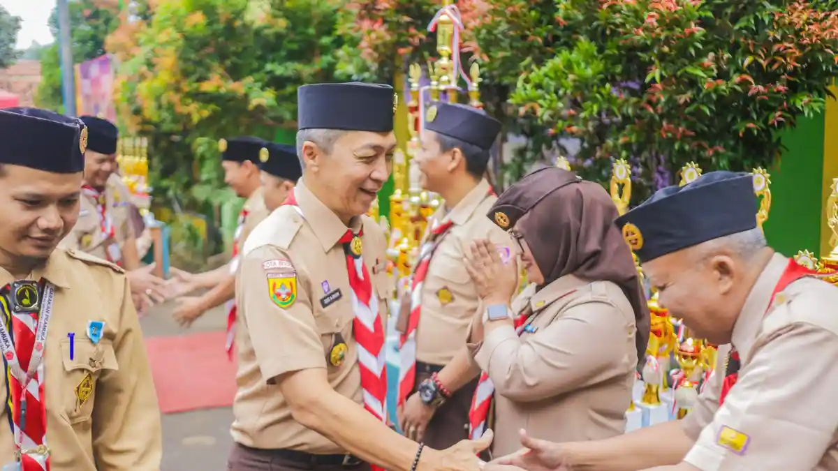 Dedie Rachim Sebut Pramuka Masih Digemari Di Kota Bogor, Ratusan Siswa Beradu Bakat Di KOBRA XI 2026