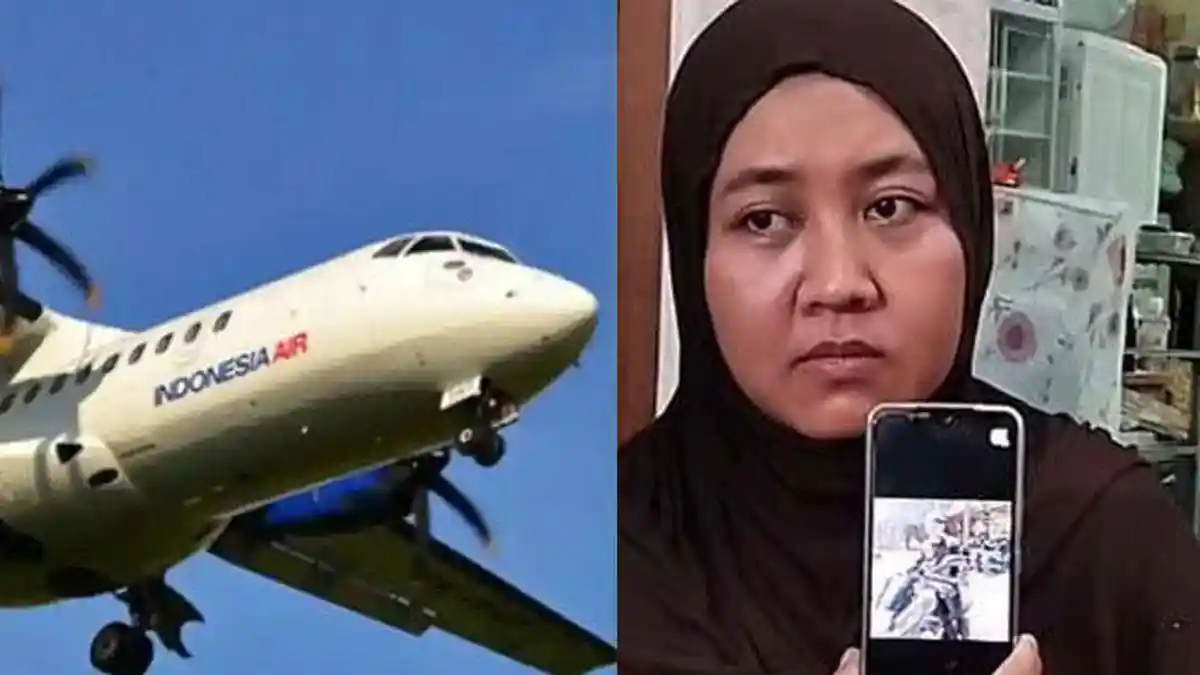 Nasib Pilu Teknisi Pesawat ATR 42-500 Dwi Murdiono, Alami Musibah Saat Gantikan Tugas Rekan