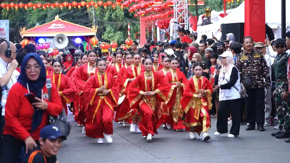 Catat! Ini Kantong Parkir CGM 2026 Kota Bogor, Barongsai Sampai Liong Akan Tampil Setelah Tarawih