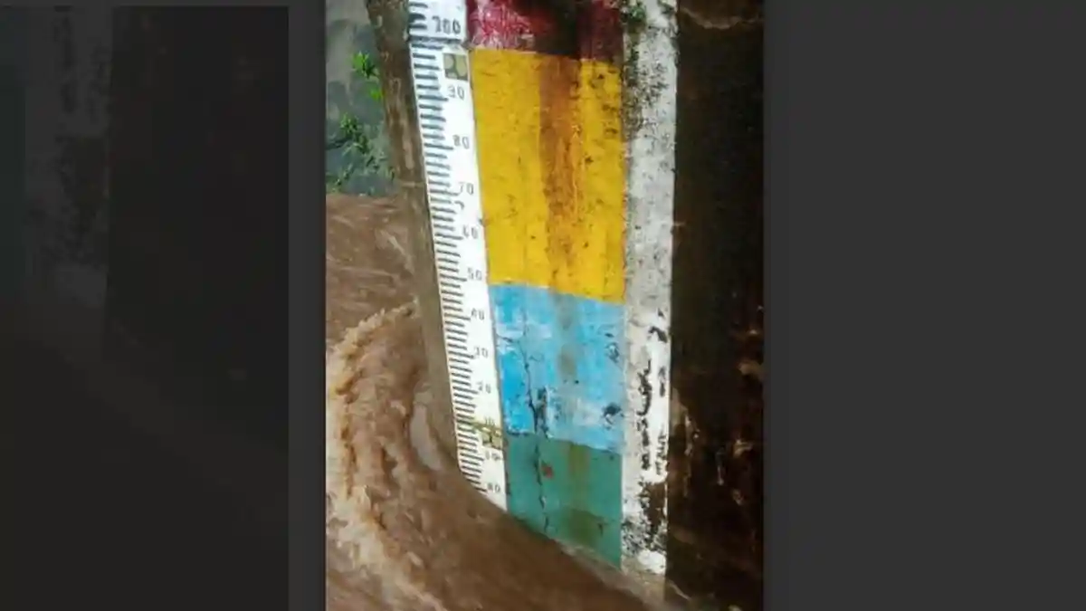 TMA Bendung Empang Cisadane Siaga 4, Hujan Deras Masih Guyur Kota Bogor