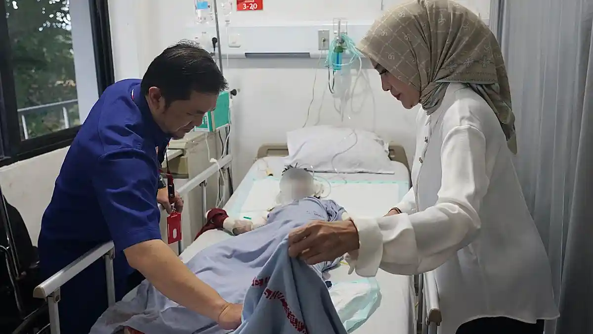 Pura-pura Tolong Korban Kebakaran di Tegallega, 2 Wanita Ngaku Kader Malah Bawa Kabur Uang Santunan