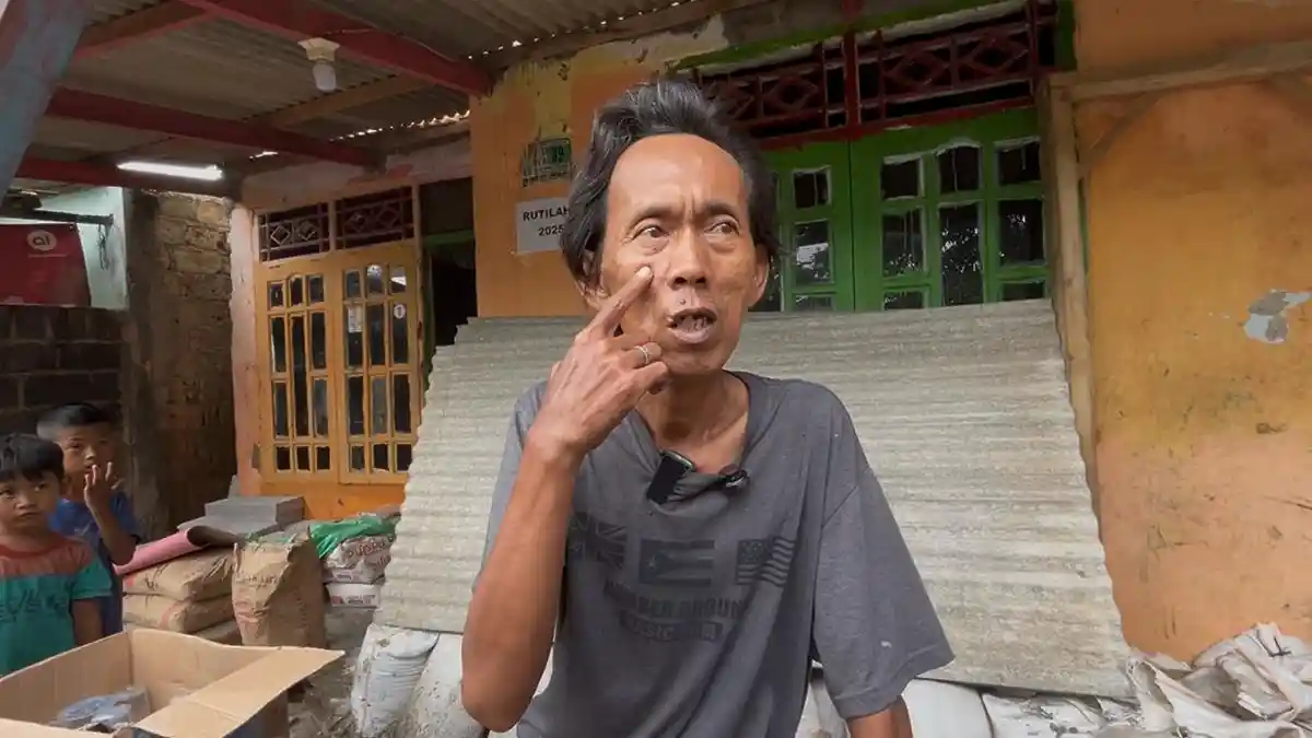 Pengakuan Bos Suderajat Pedagang Es Kue yang Difitnah Aparat, Bantah Pakai Spons : Lebih Mahal