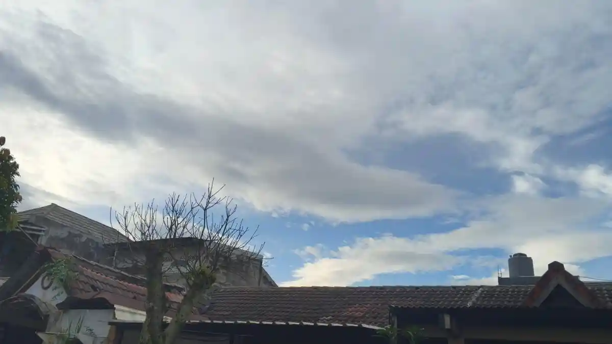 Warga Bogor Waspada, BMKG Prediksi Hujan Turun di Siang dan Malam Hari Rabu 25 Februari 2026