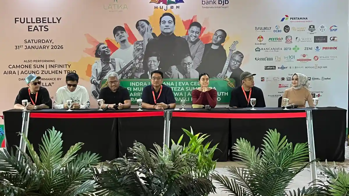 Usung Konsep Intimate Experience, Sejumlah Musisi Ternama Meriahkan JAZZ HUJAN di Kota Bogor