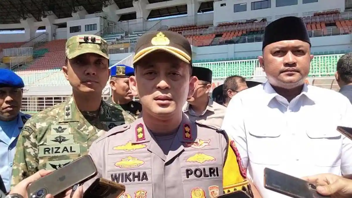 Konflik Timur Tengah Kian Memanas, Kapolres Bogor Imbau Masyarakat Tak Panic Buying