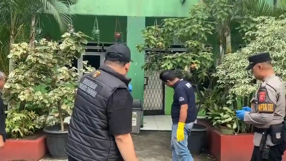 Terkuak Cara Pencuri di SDN Karadenan 01 Bogor Beraksi, Pakai Penutup Kepala hingga Bahan Kimia