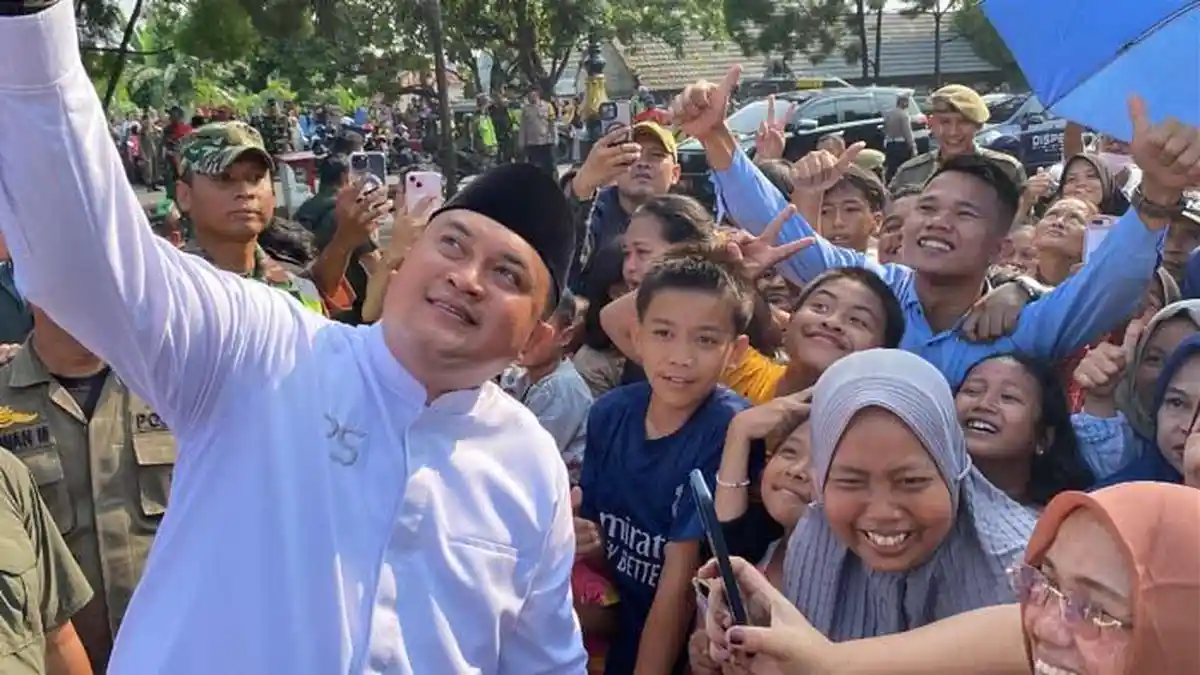 Hasil Kinerja 1 Tahunnya Dapat Penilaian Positif dari Masyarakat, Bupati Bogor Tak Berpuas Diri