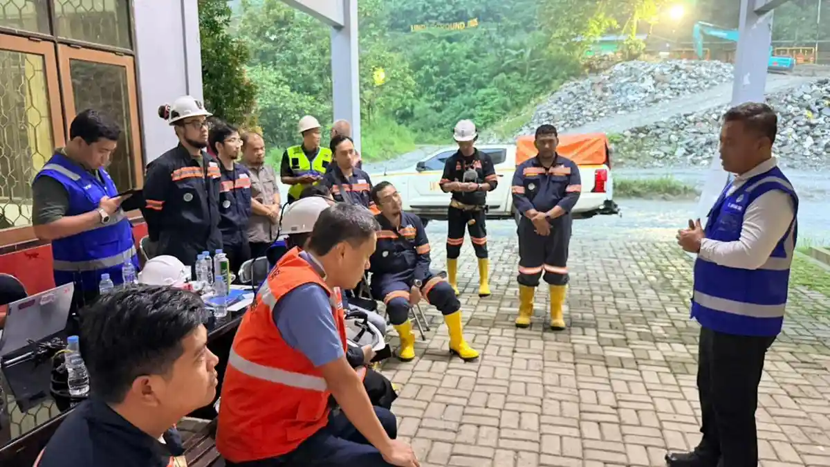 ANTAM Gerak Cepat Tangani Insiden Pongkor, Dirut Terjun Ke Lapangan Pastikan Verifikasi Mendalam