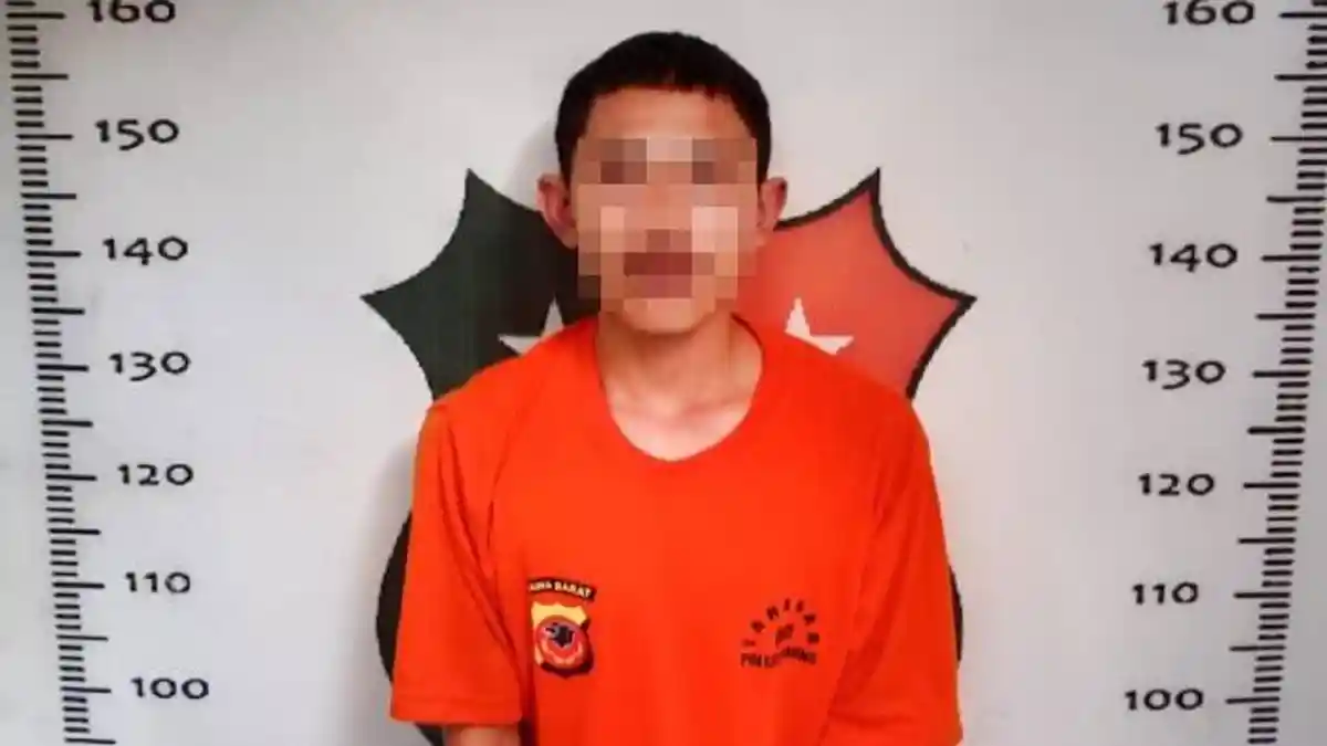 Pria Asal Depok Terciduk Maling Motor di Pasar Parung Bogor, Beraksi Saat Korban Makan di Warteg