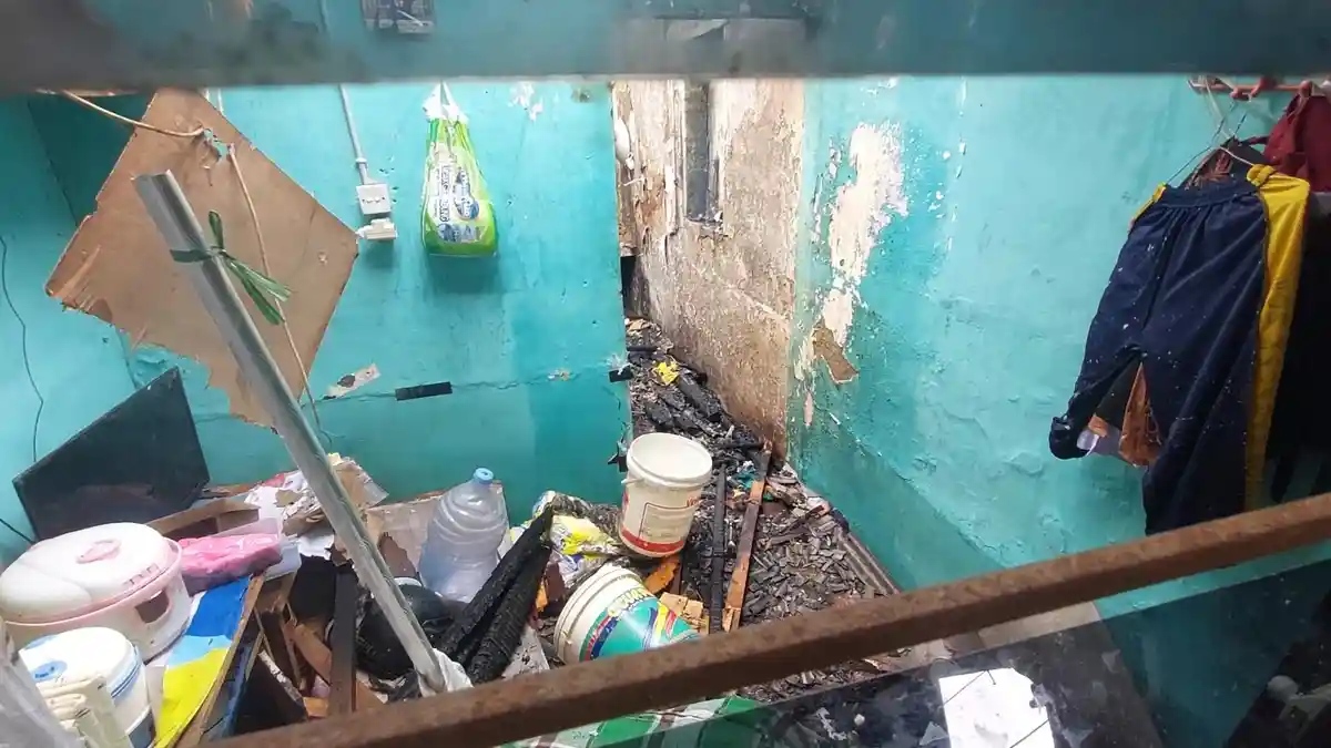 Posisi Balita 1 Tahun yang Tewas Terbakar di Tegallega Bogor, Sedang Tidur, Kamar Dekat Kompor