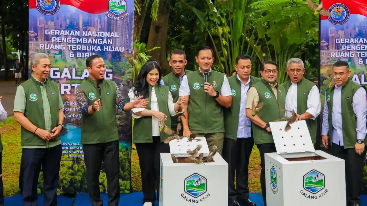 Jadi Pilot Project! Dedie Rachim Sebut Hutan Cifor Sebagai RTHB Pertama yang Dimiliki Kota Bogor