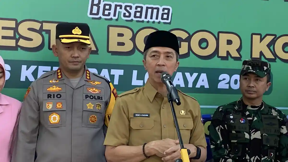 Wali Kota Bogor Dedie Rachim Larang ASN Mudik Pakai Mobil Dinas, Siapkan Sanksi Bagi yang Melanggar