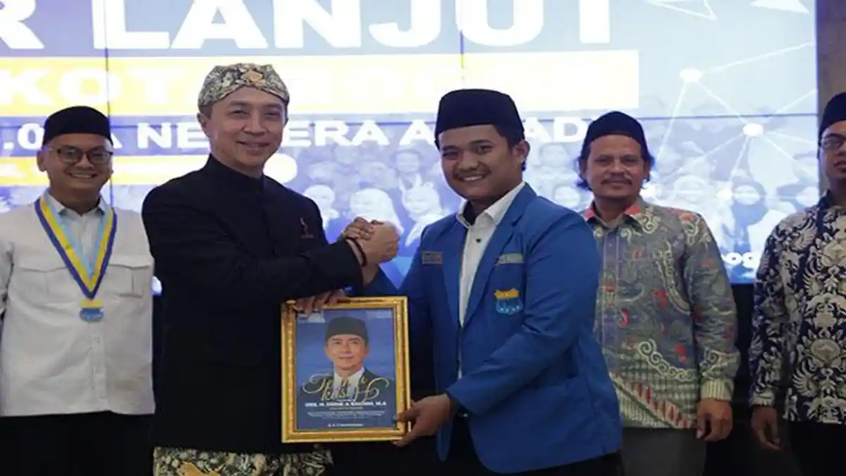 Pesan Dedie Rachim soal Pemenuhan Pangan dan Energi untuk Kader PMII