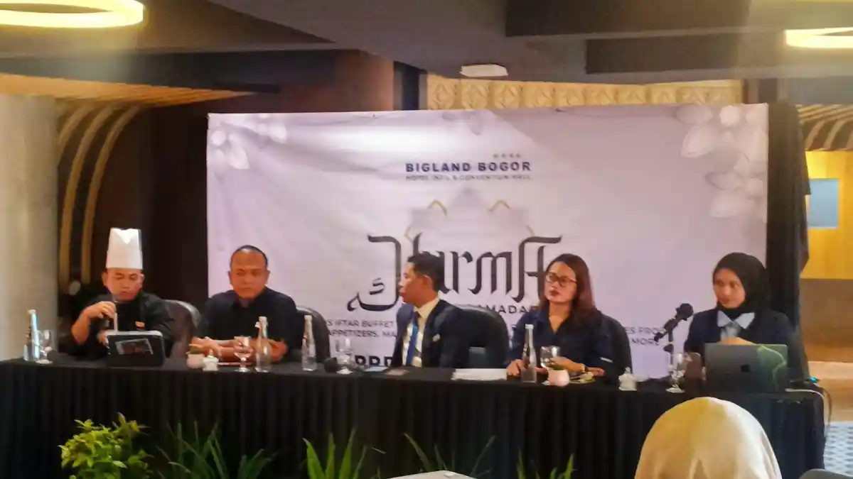 Bigland Hotel Bogor Hadirkan Program Buka Puasa 2026, Pengunjung Bisa Dapat Iphone 17 Pro
