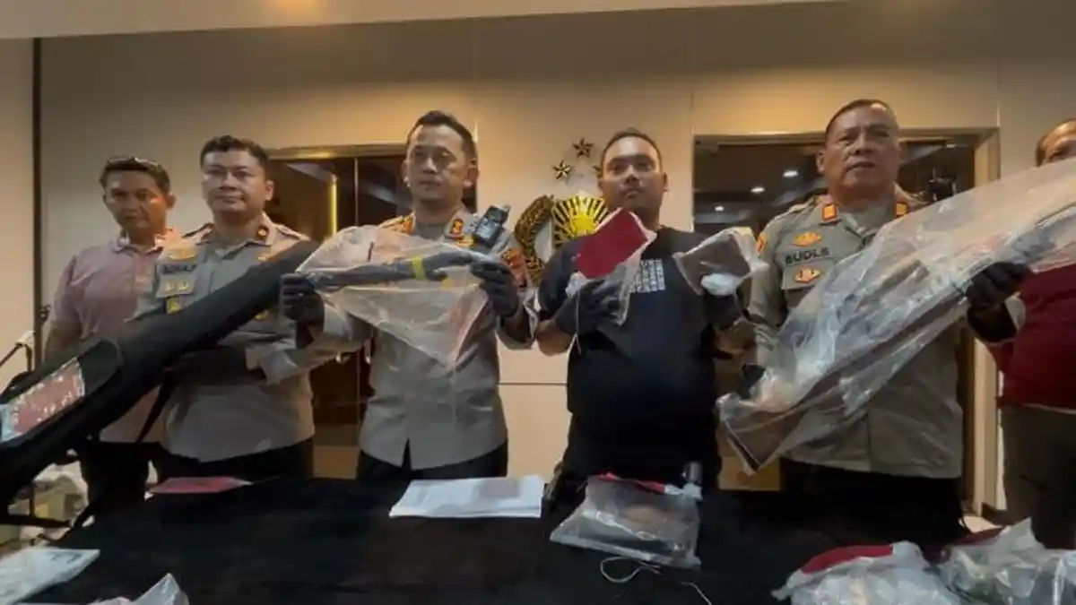 Gunakan Golok dan Senapan Angin, Begini Kekejian Pembunuh Pasutri Asal Pakistan di Puncak Bogor