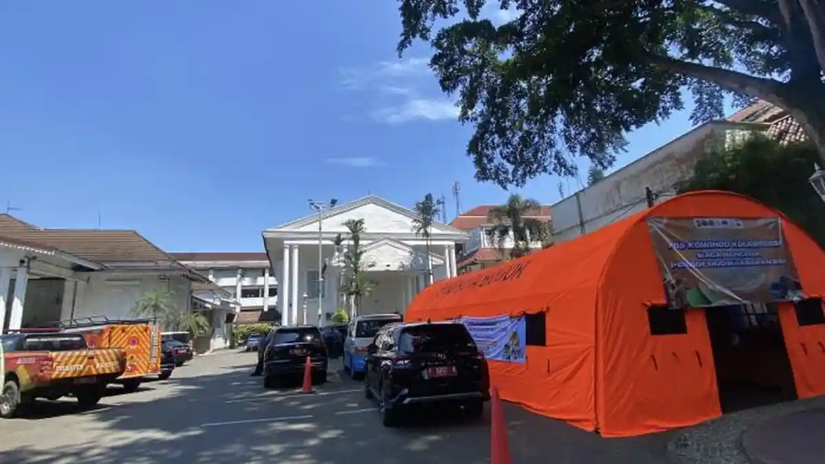 BPBD Dirikan Pos Siaga Bencana Lebaran 2026 di Balai Kota Bogor, Mobil Tempur Disiagakan