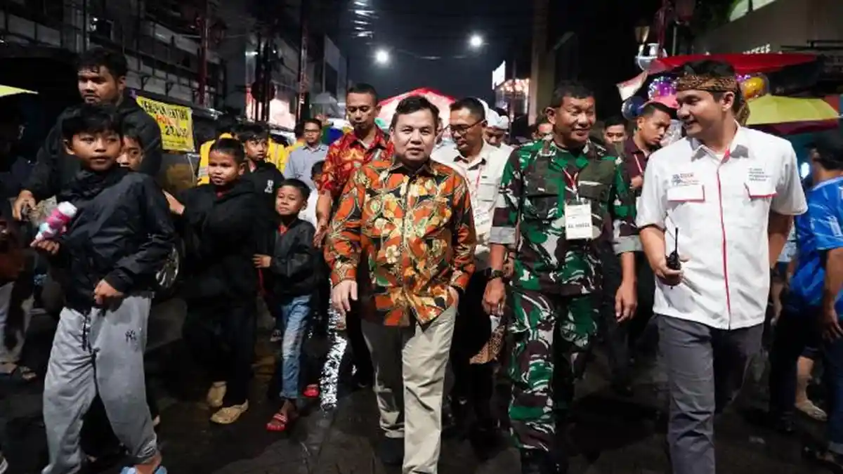 Puncak Perayaan Cap Go Meh di Kota Bogor Meriah, Ketua DPRD Ajak Masyarakat Jaga Kebersamaan