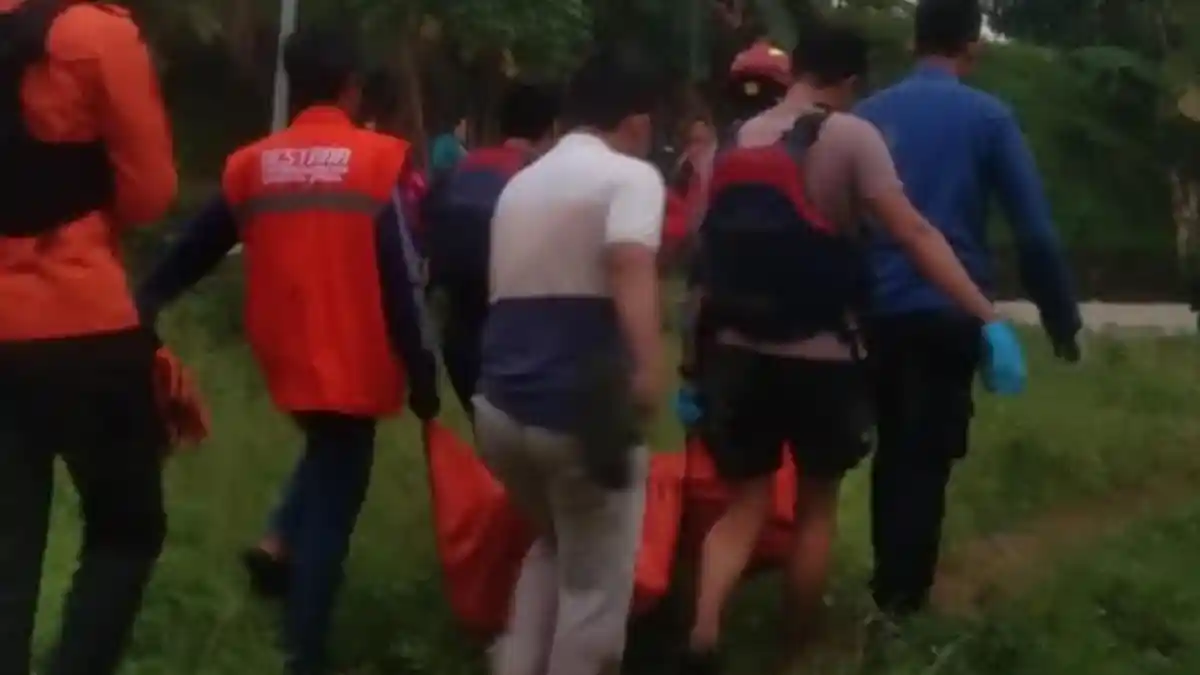 Kondisi Pria yang Hanyut di Sungai Cipamingkis, Ditemukan 1 KM dari Lokasi Awal, 6 Hari Hilang