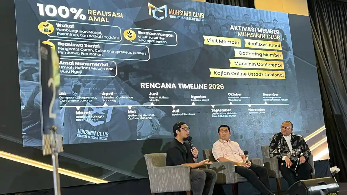 Fenomena Orang Kaya tapi Miskin Spiritual, Muhsinin Club Ajak Peduli Pada Sesama