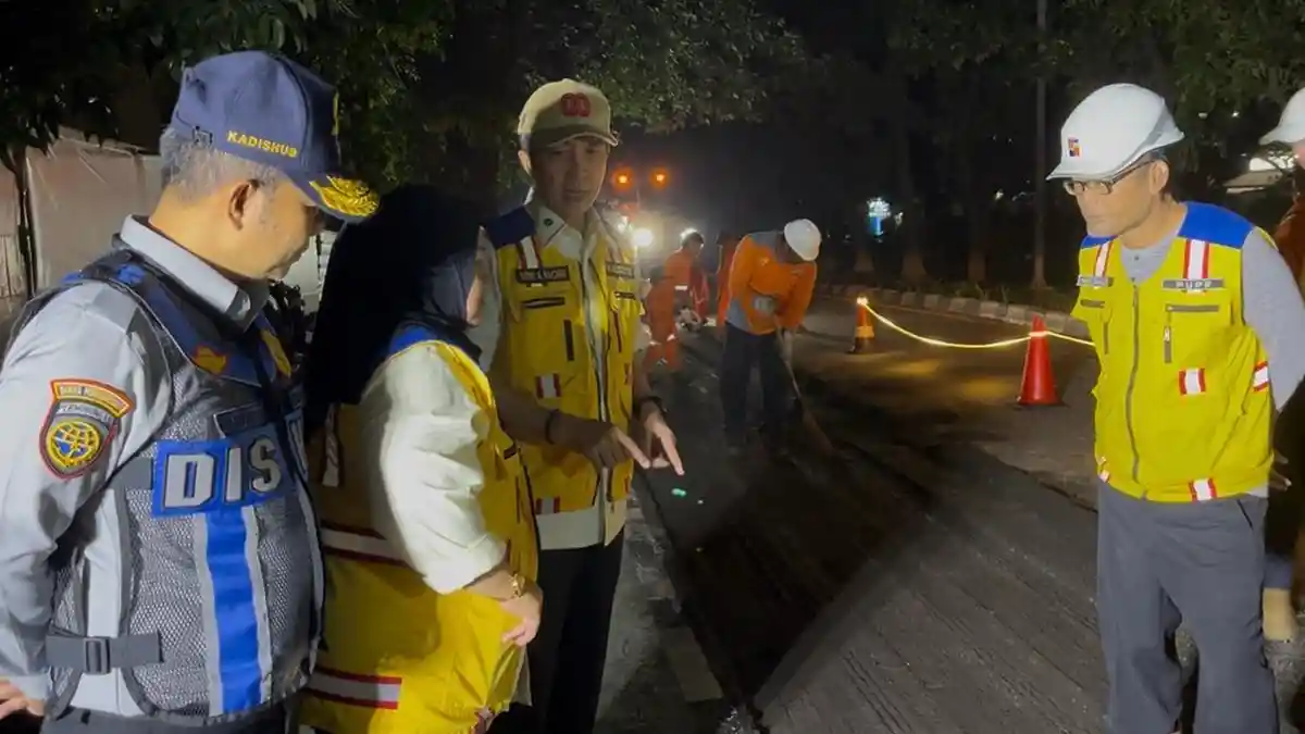 Demi Keselamatan Warga, Pemkot Bogor Perbaiki Jalan Rusak yang Jadi Kewenangan Pemerintah Pusat
