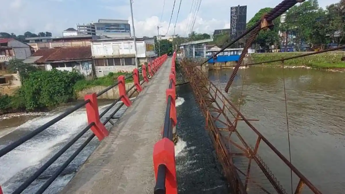 Kisah Tragis di Bendung Cisadane Kota Bogor, Warga Sampai Gelar Tahlilan di Area Sungai