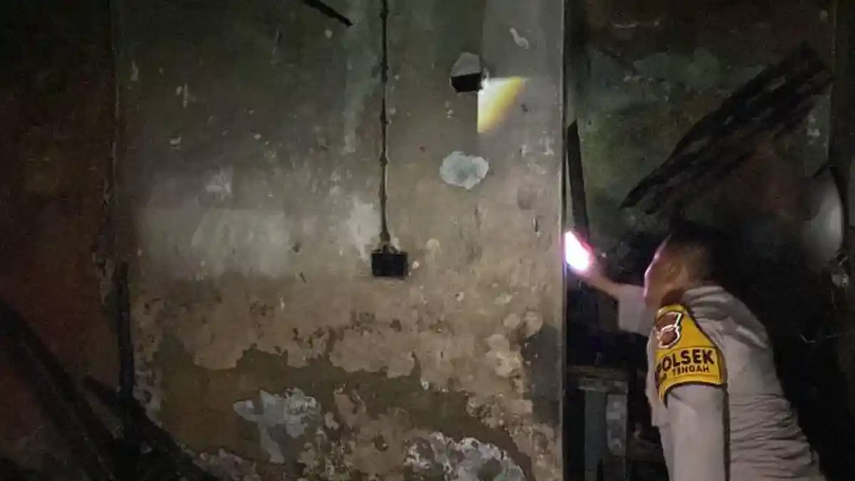 Terungkap Kronologi Bayi di Bogor Tewas Jelang Sholat Tarawih, Korban Terjebak Saat Kebakaran