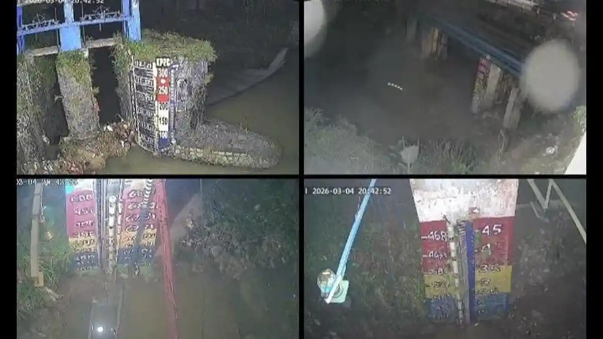 Bogor Diguyur Hujan Sampai Malam, Begini Tinggi Muka Air Cikeas dan Cileungsi