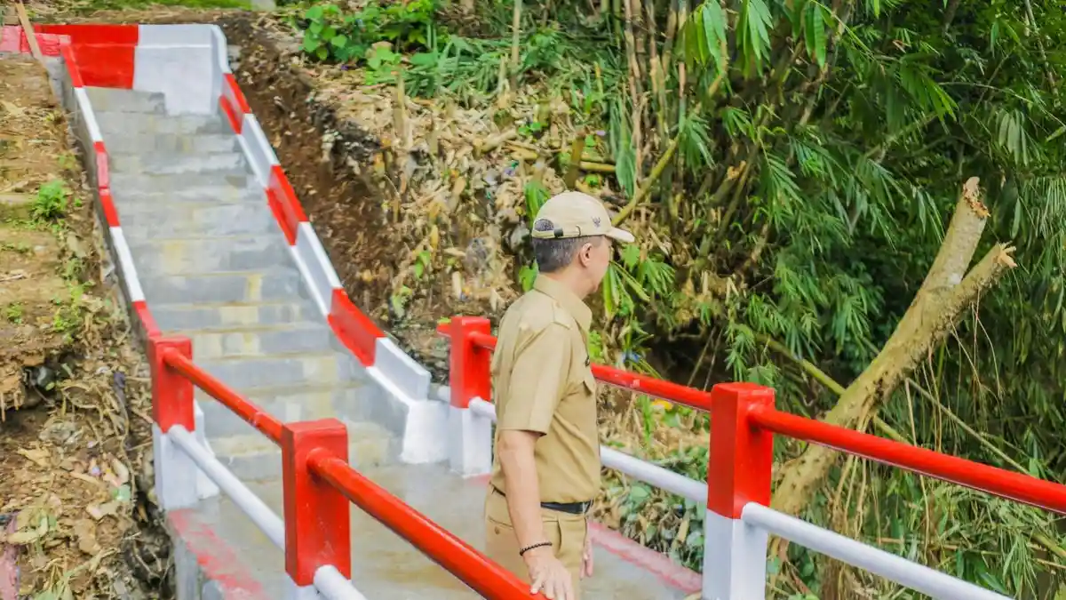 Dulu Longsor, Intip Jembatan Cileungsir Bogor yang Kini Kokoh Usai Diresmikan Presiden Prabowo