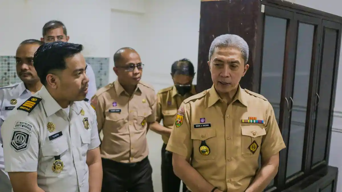 Eks Kantor Imigrasi Jadi Mako Baru Satpol PP Bogor, Dedie Rachim Sebut Bakal Jadi Kantor Kecamatan