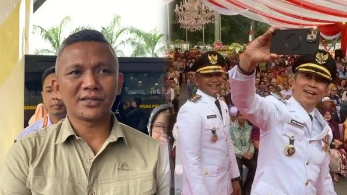 Jejak Karir Wakil Wali Kota Bogor Jenal Mutaqin, dari Pramusaji Swalayan hingga ke Balaikota Bogor