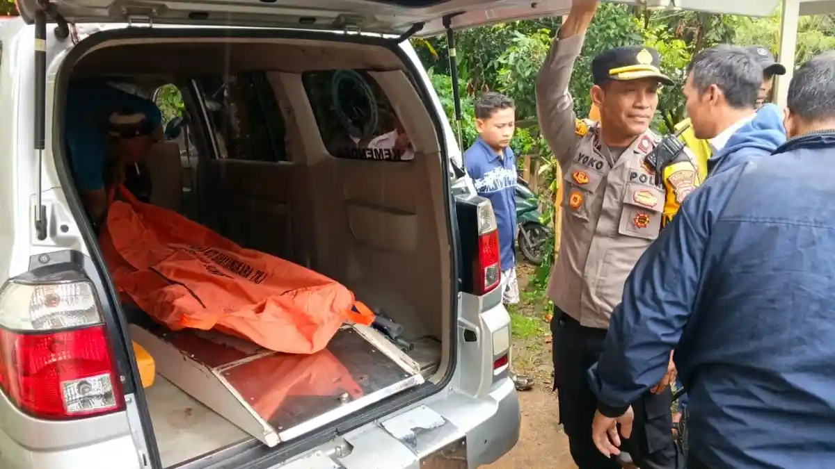 Usai Bercerai dan Tinggal di Saung, Pria Paruh Baya di Rumpin Bogor Akhiri Hidup di Kebun Singkong