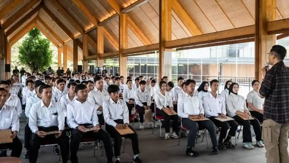 Open Recruitment Jelang Beroperasi, 600 Warga Megamendung Bogor Ikut Seleksi di EIGER Adventure Land