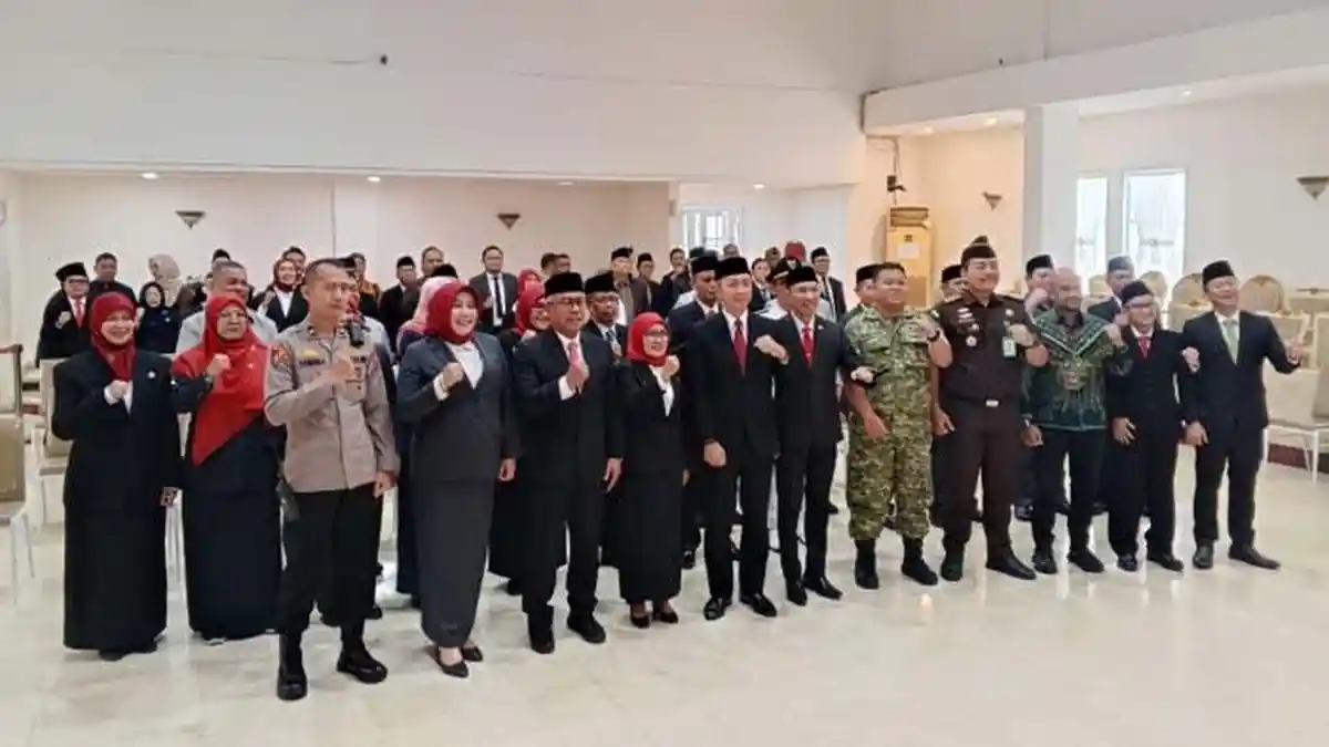 Rotasi Mutasi Pejabat Pemkot Bogor di Awal Tahun, 3 Jabatan yang Kosong Akhirnya Terisi