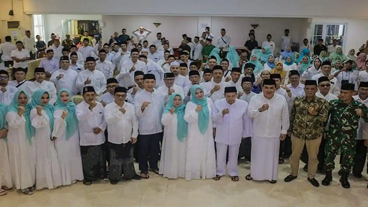 Pengukuhan PC Jatma Aswaja Kota Bogor, Habib Luthfi : Perkuat Tali Siaturahmi dan Nasionalisme.