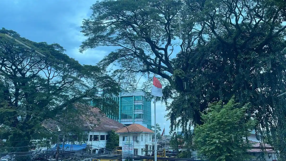 Prakiraan Cuaca Kota Bogor Kamis 12 Februari 2026, Potensi Hujan Ringan, Malam Berawan