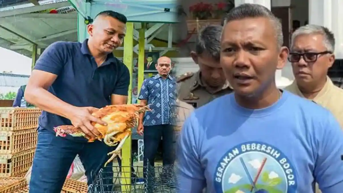 Bolos Tanpa Keterangan, Wakil Wali Kota Bogor Jenal Mutaqin Terancam Diberhentikan Sementara